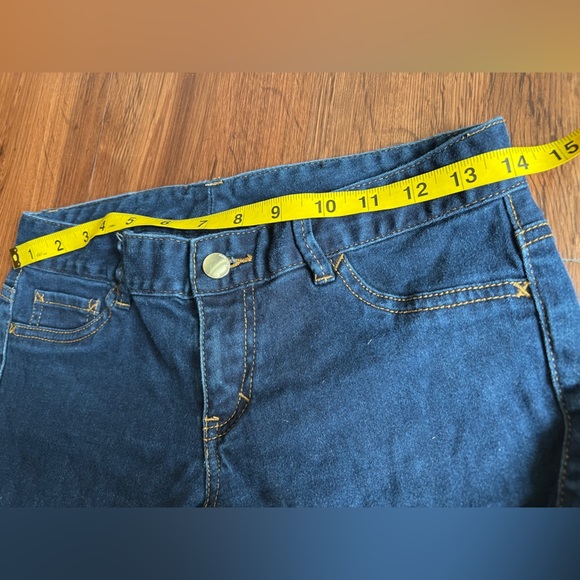 Armani Exchange Women’s Dark Wash Skinny Jeans Size 4 Stretch Denim A|X Designer - Picture 5 of 7